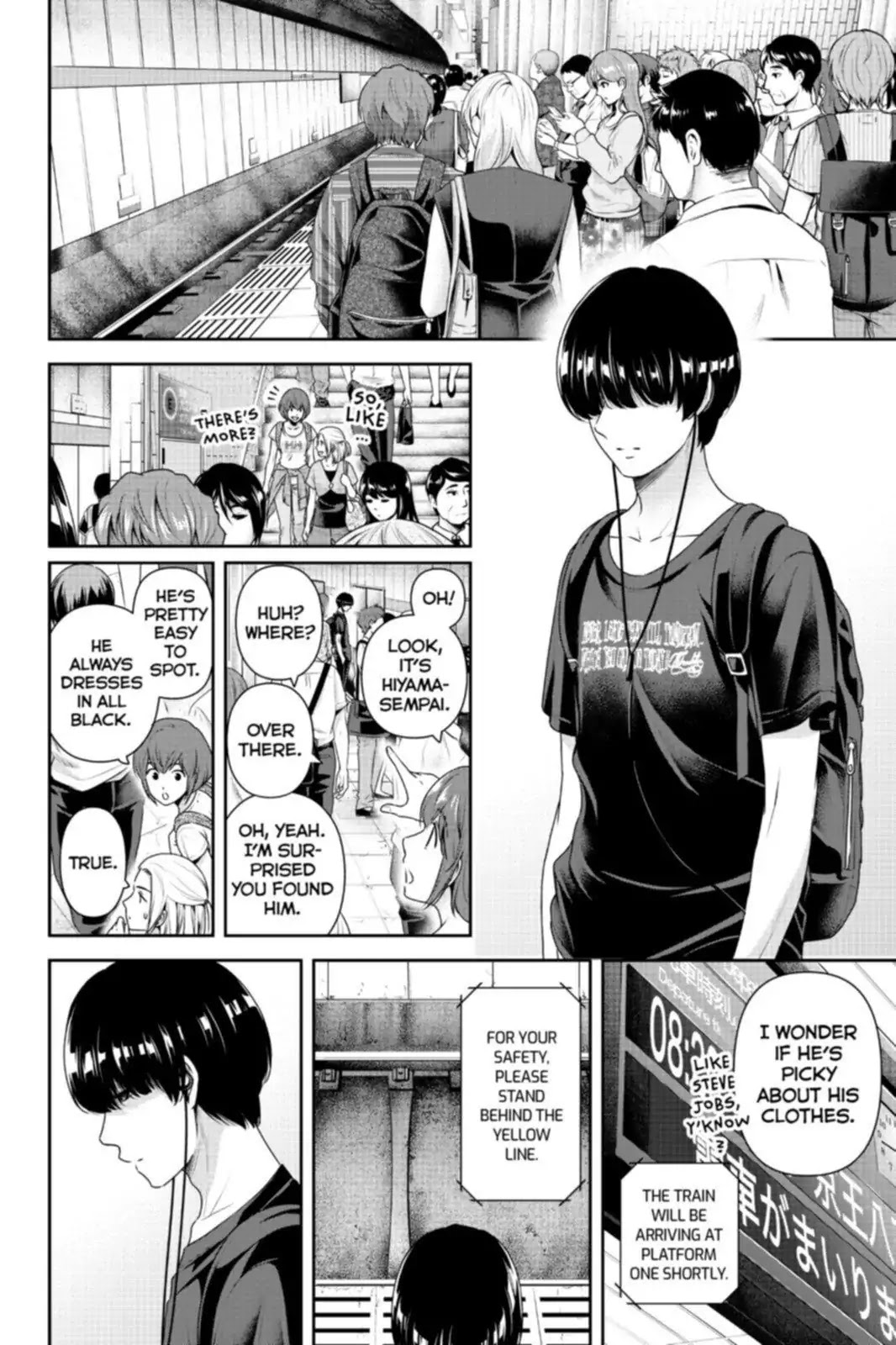 Domestic Na Kanojo - Chapter 164: Woes Of Youth