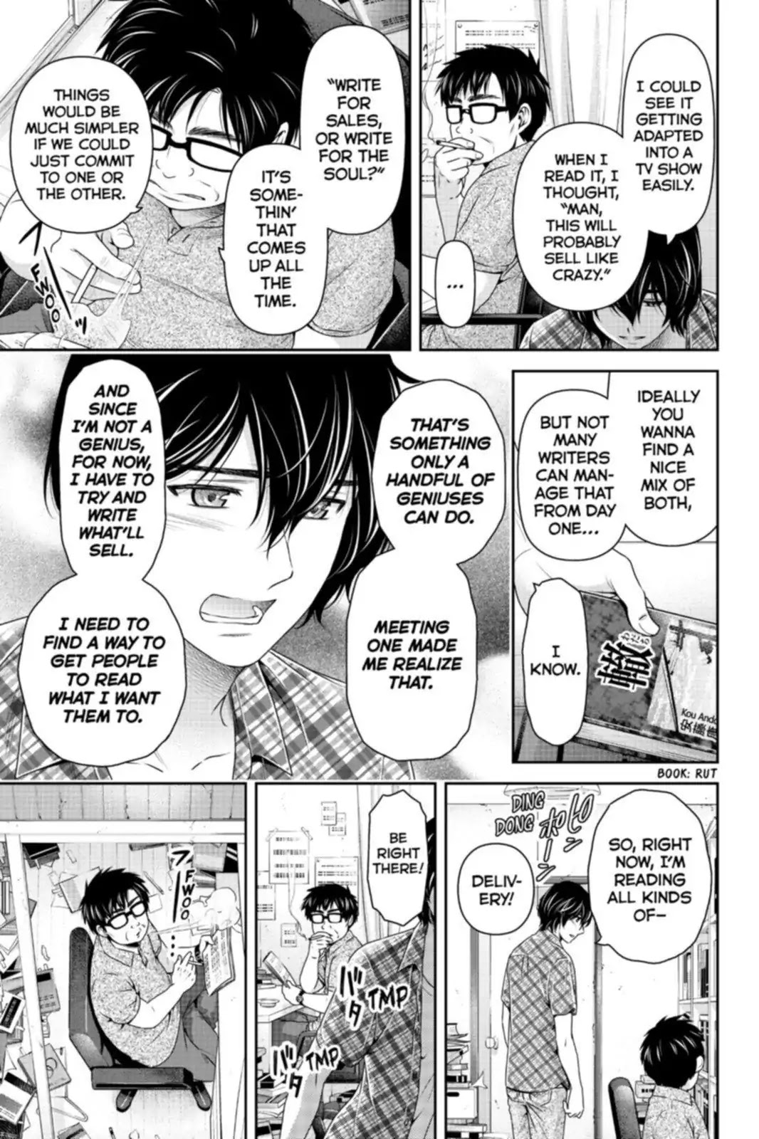 Domestic Na Kanojo - Chapter 164: Woes Of Youth