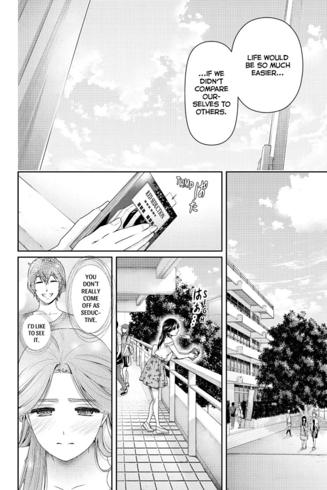 Domestic Na Kanojo - Chapter 164: Woes Of Youth