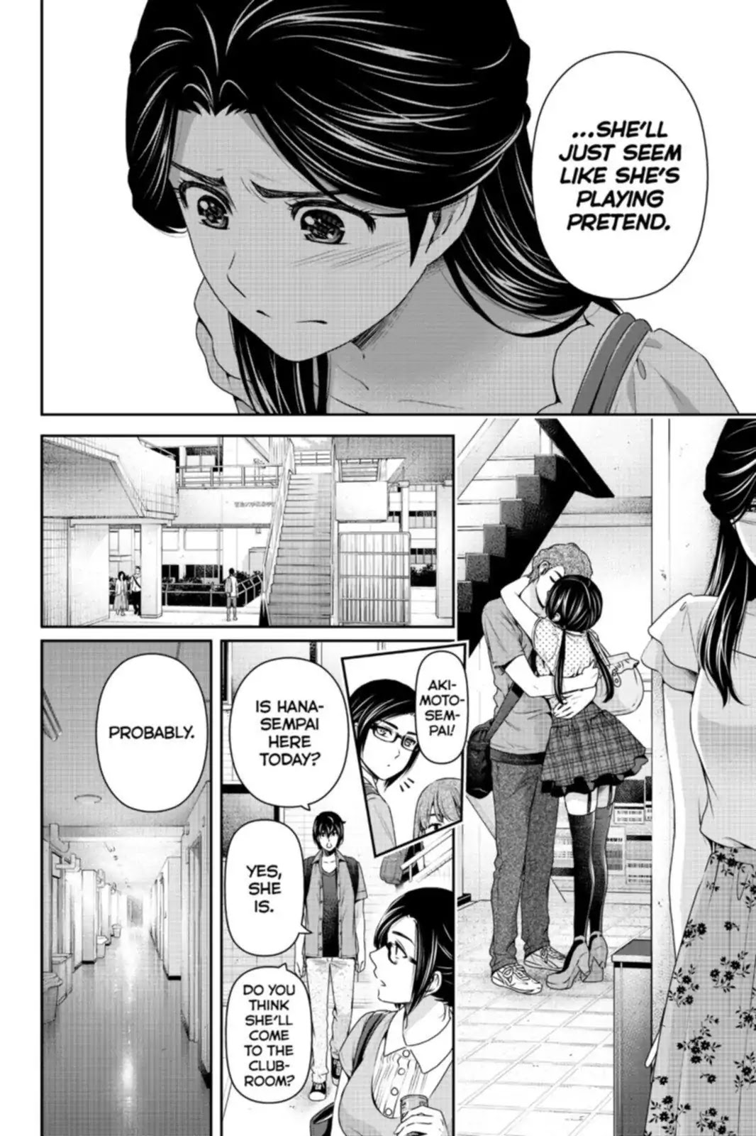 Domestic Na Kanojo - Chapter 164: Woes Of Youth