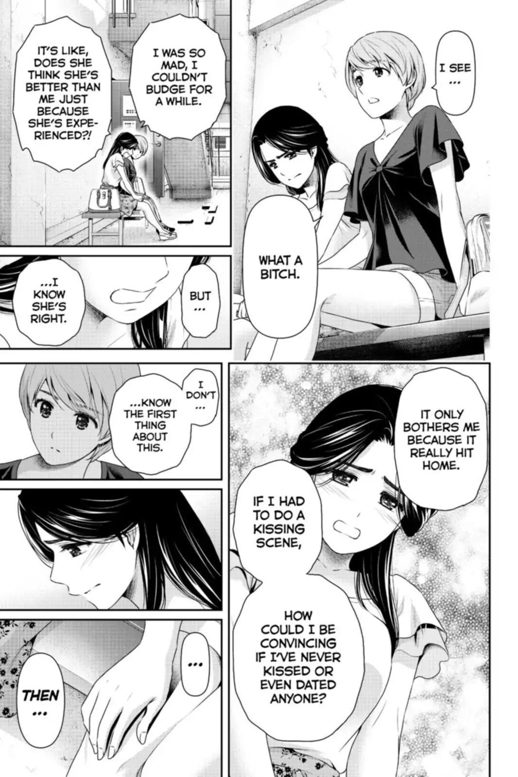 Domestic Na Kanojo - Chapter 164: Woes Of Youth