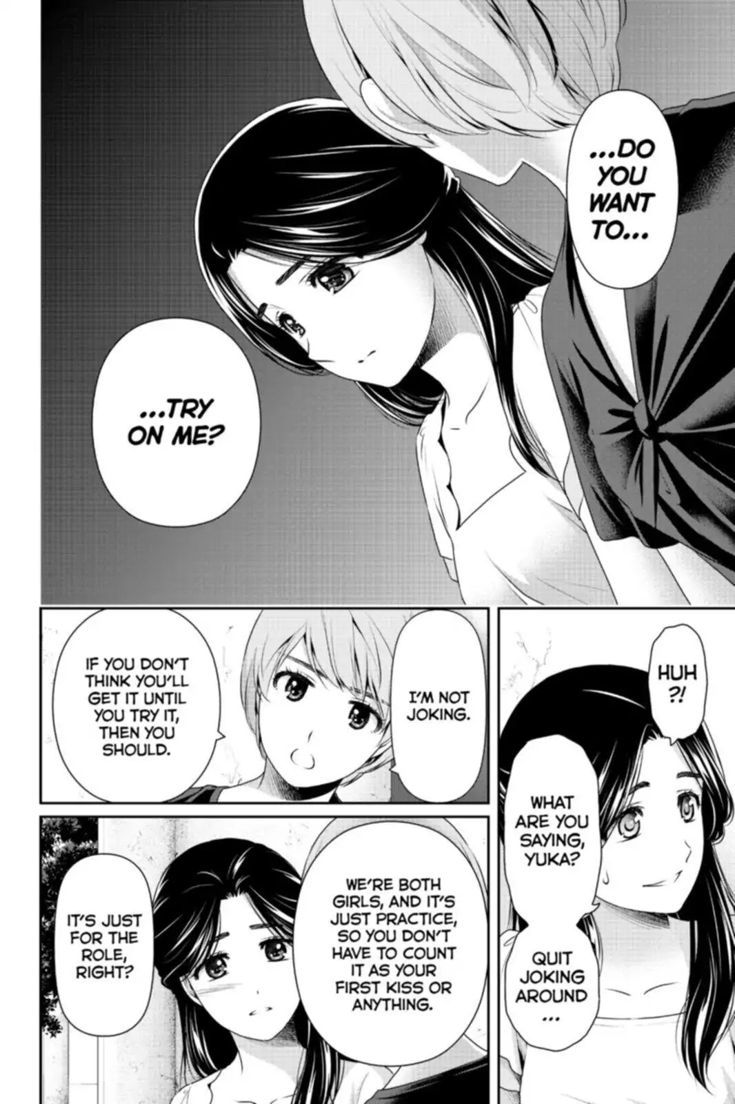 Domestic Na Kanojo - Chapter 164: Woes Of Youth