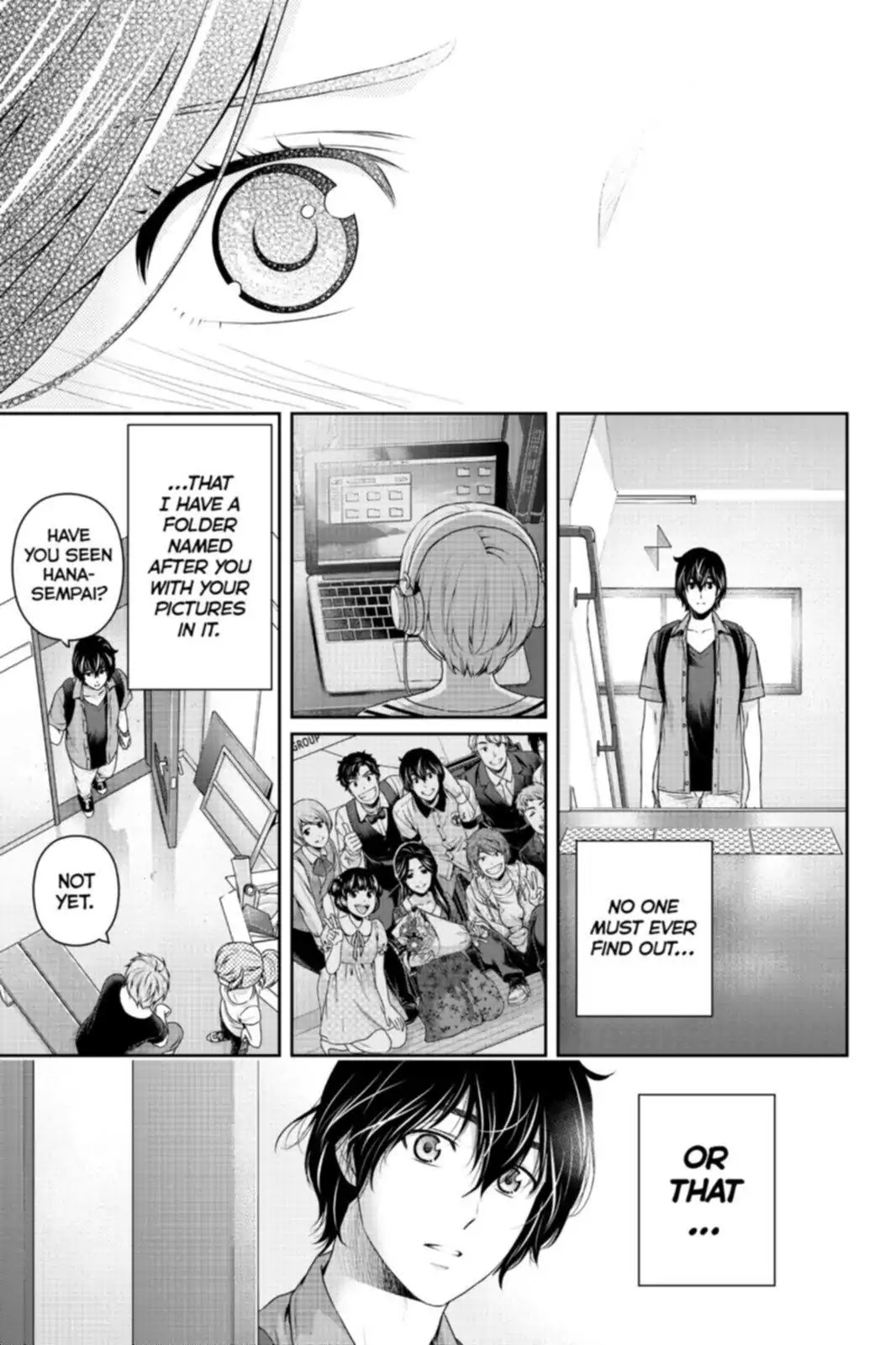 Domestic Na Kanojo - Chapter 164: Woes Of Youth