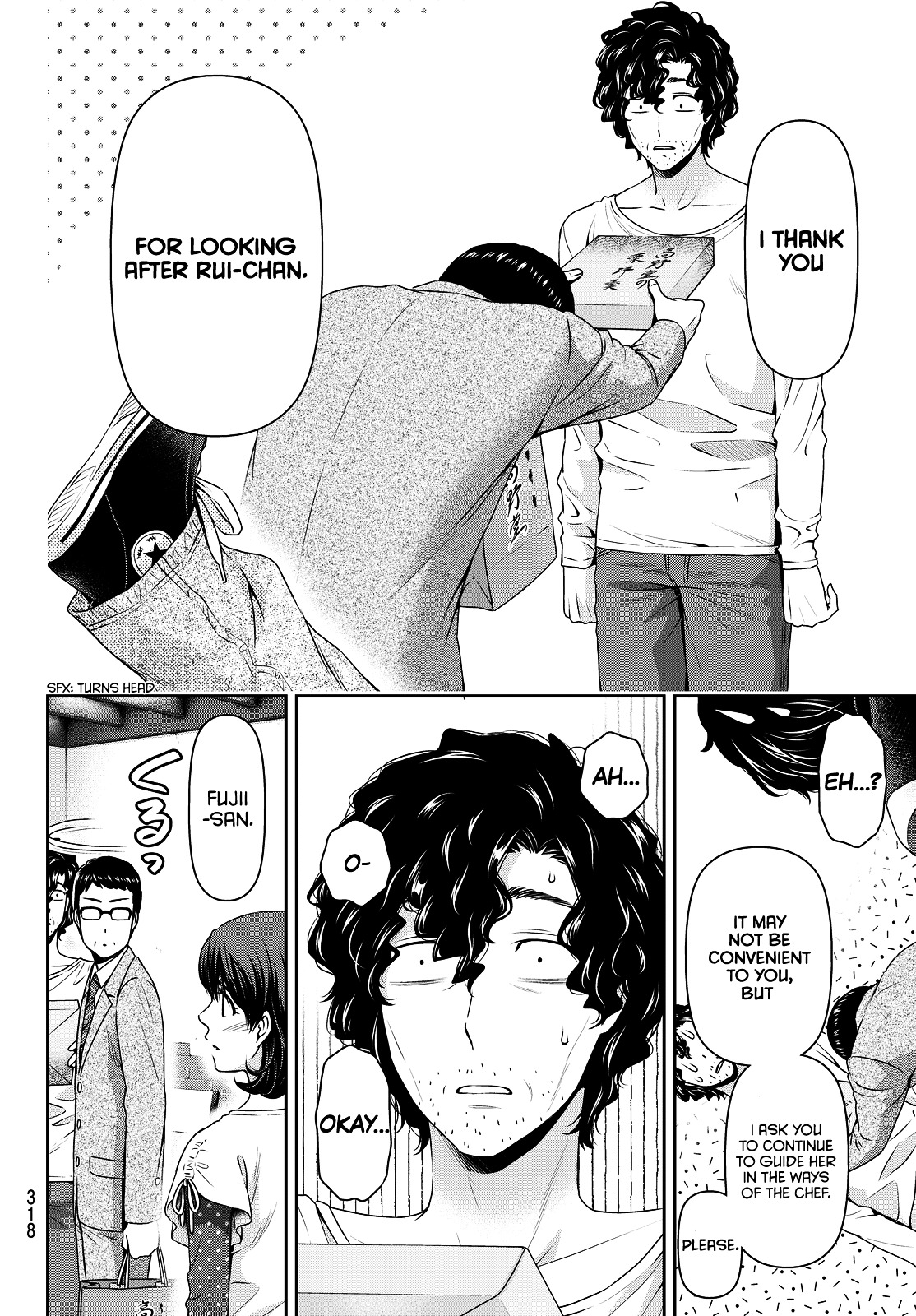 Domestic Na Kanojo - Vol.10 Chapter 89 : As A Father...