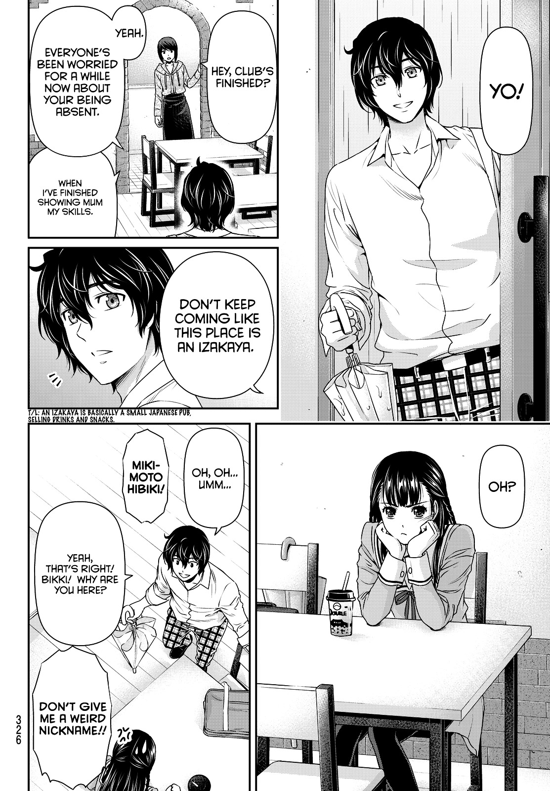 Domestic Na Kanojo - Vol.10 Chapter 89 : As A Father...