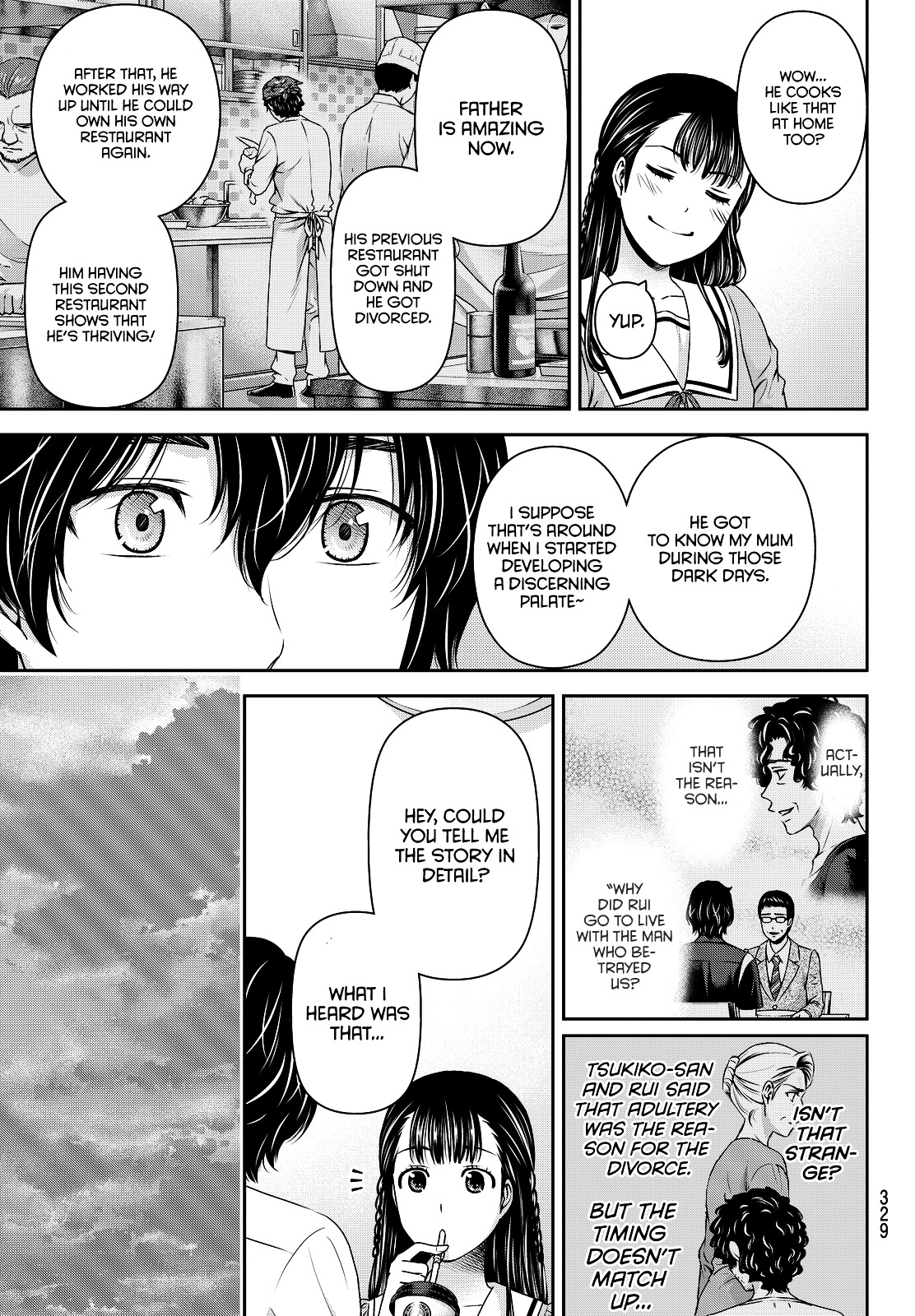 Domestic Na Kanojo - Vol.10 Chapter 89 : As A Father...