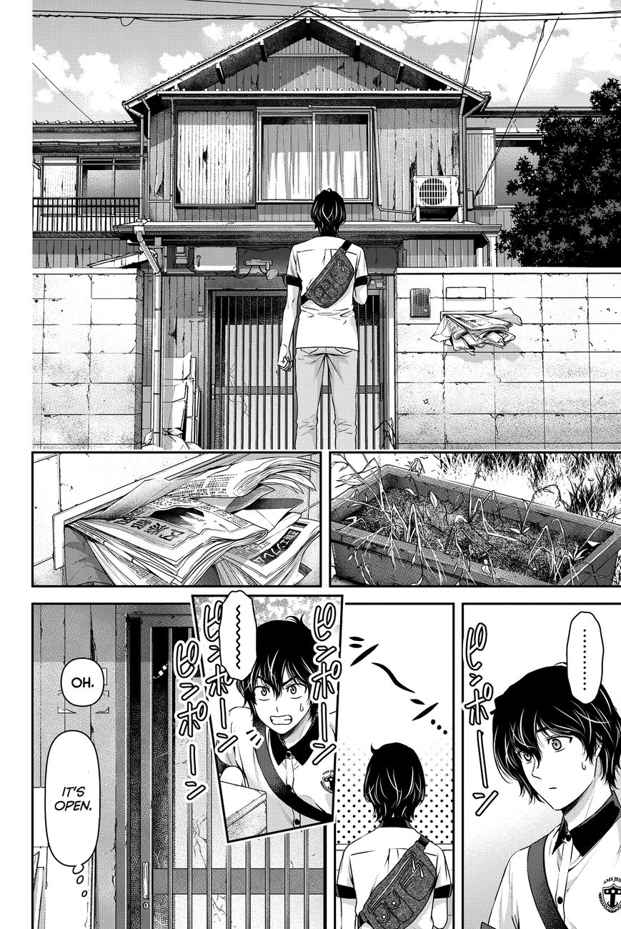 Domestic Na Kanojo - Vol.17 Chapter 98