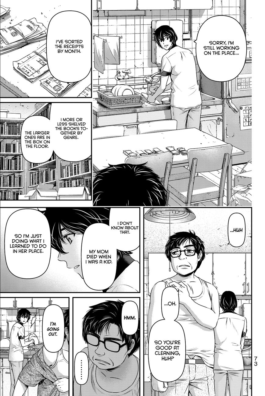 Domestic Na Kanojo - Vol.17 Chapter 98