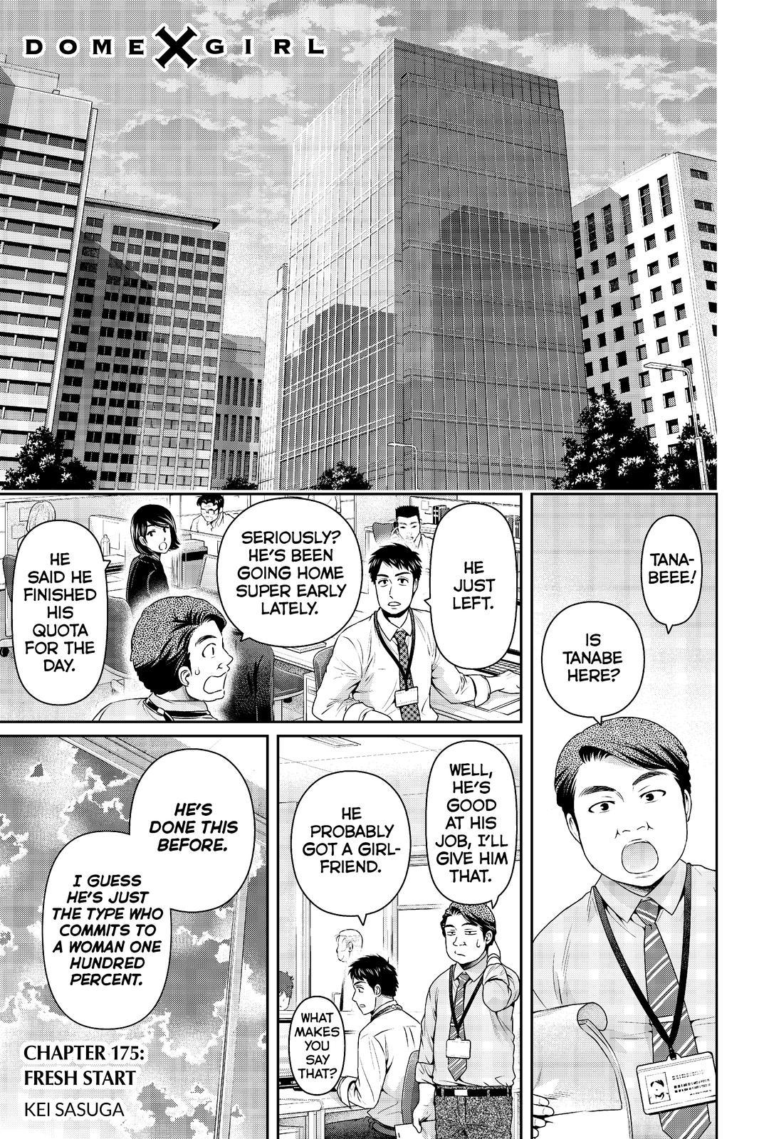 Domestic Na Kanojo - Chapter 175