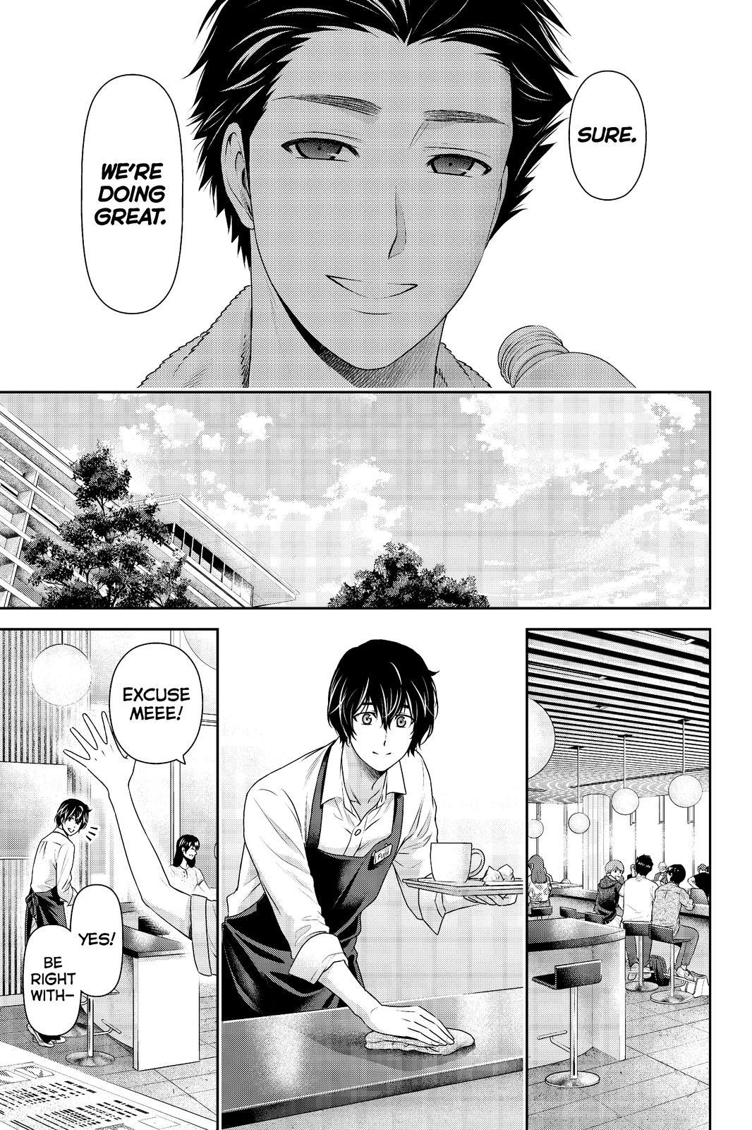 Domestic Na Kanojo - Chapter 175