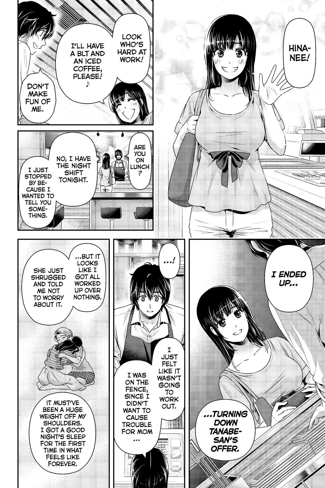 Domestic Na Kanojo - Chapter 175