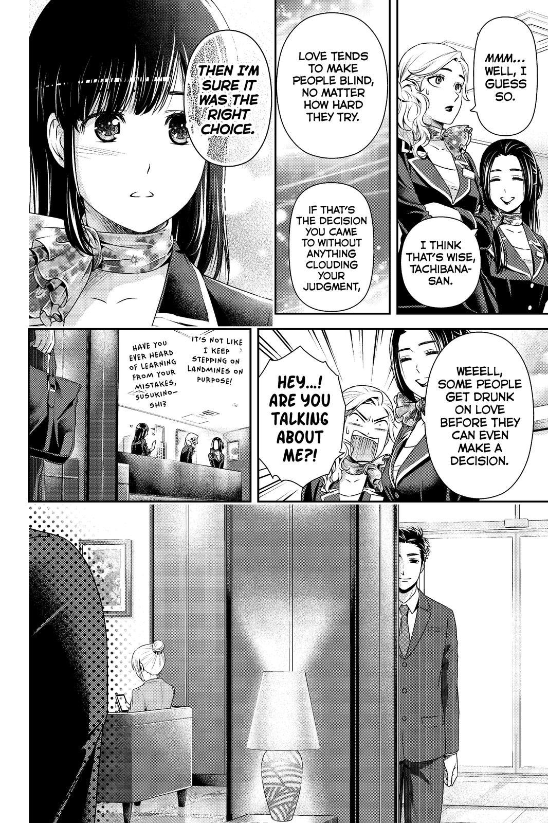 Domestic Na Kanojo - Chapter 175