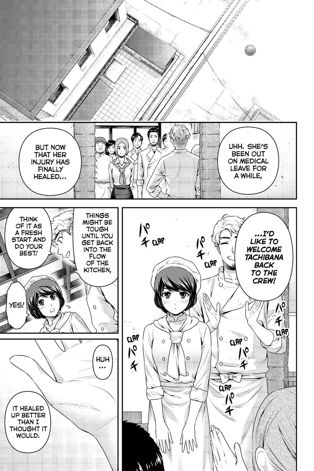 Domestic Na Kanojo - Chapter 175