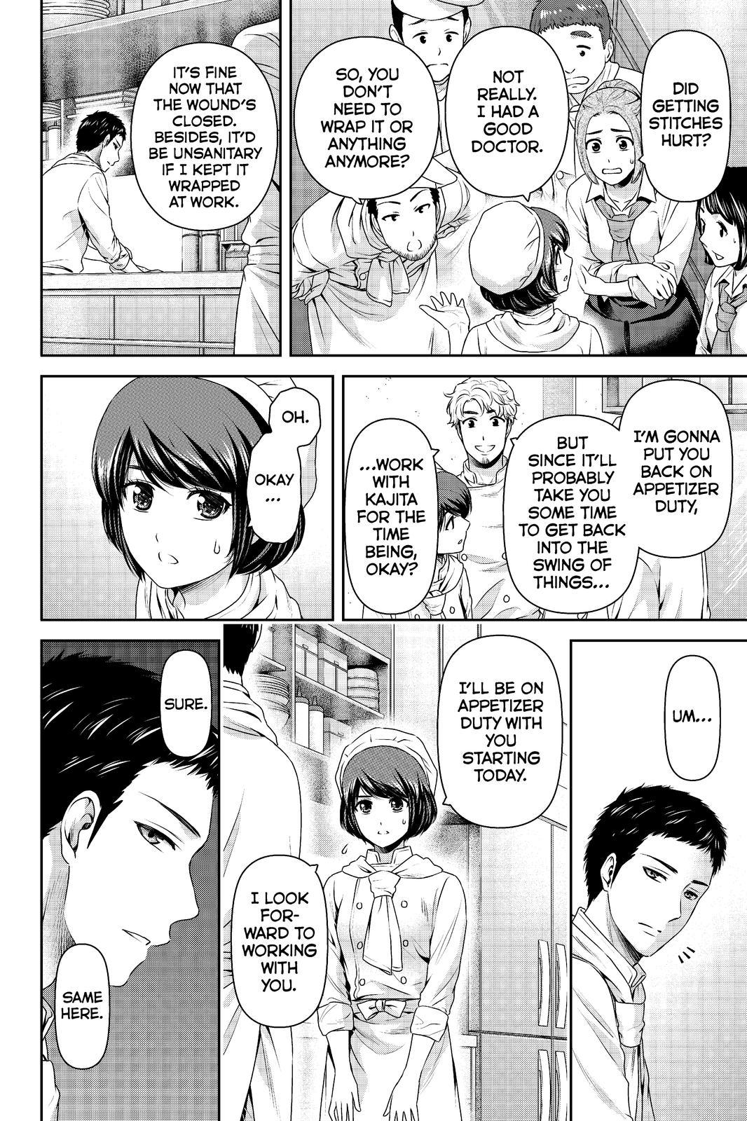 Domestic Na Kanojo - Chapter 175