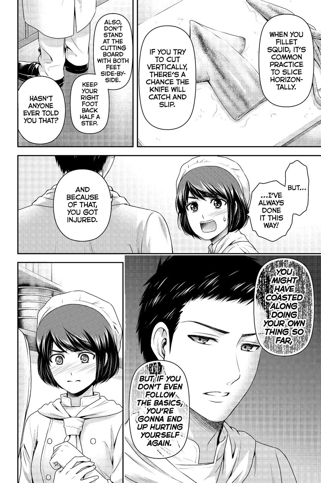 Domestic Na Kanojo - Chapter 175