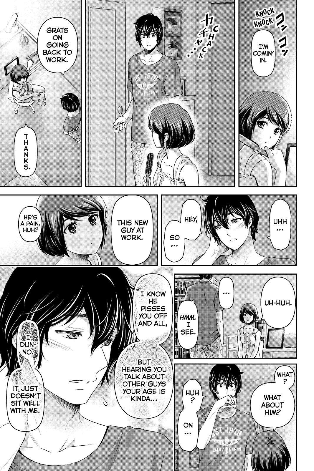 Domestic Na Kanojo - Chapter 175