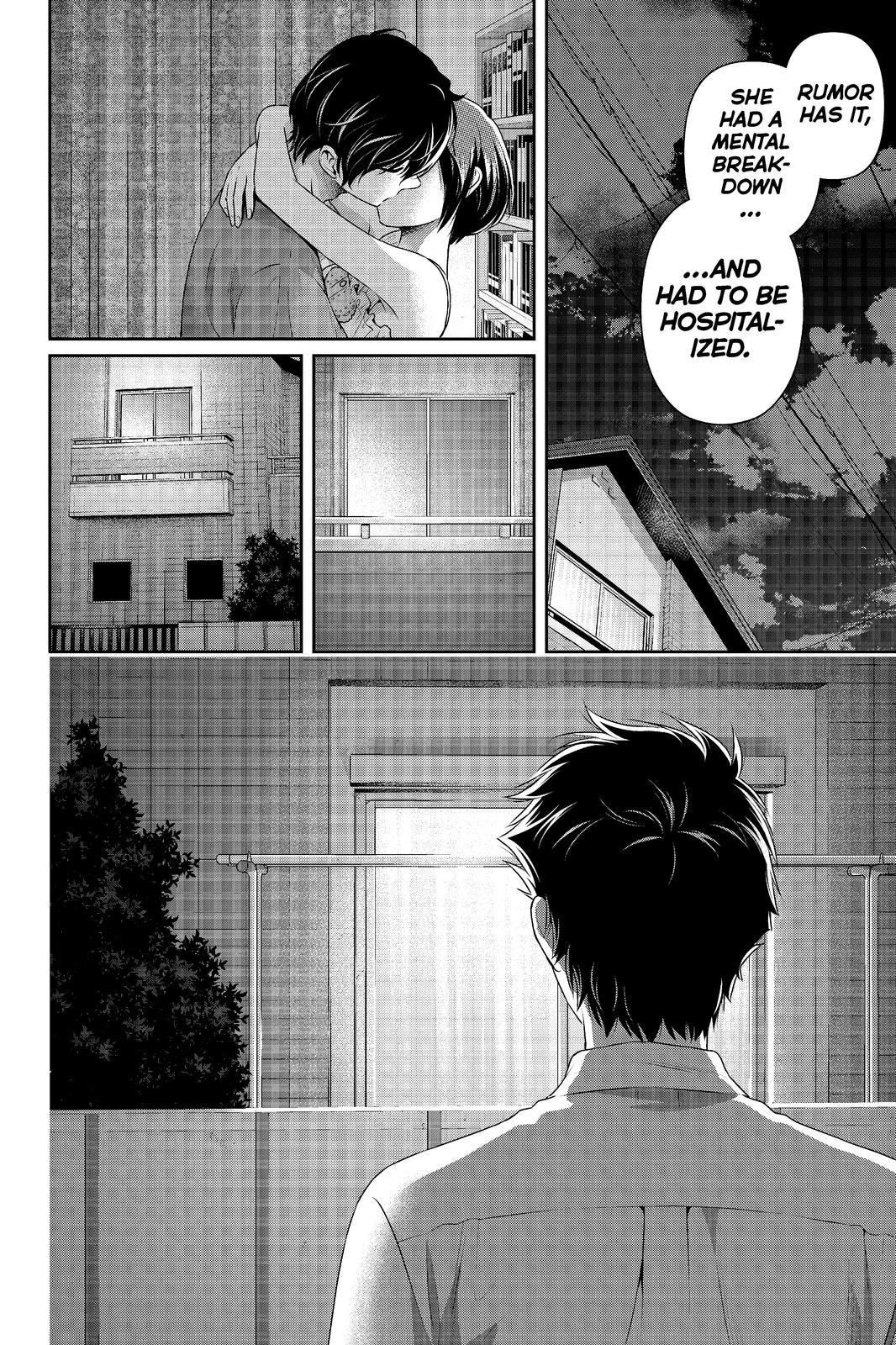 Domestic Na Kanojo - Chapter 175