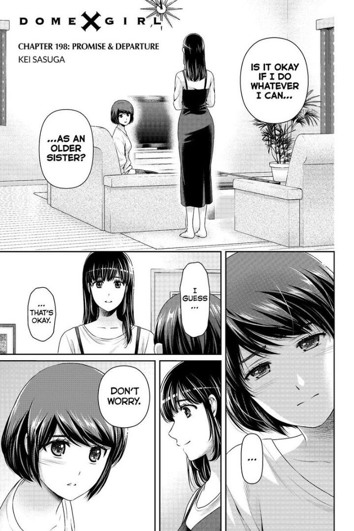 Domestic Na Kanojo - Chapter 198