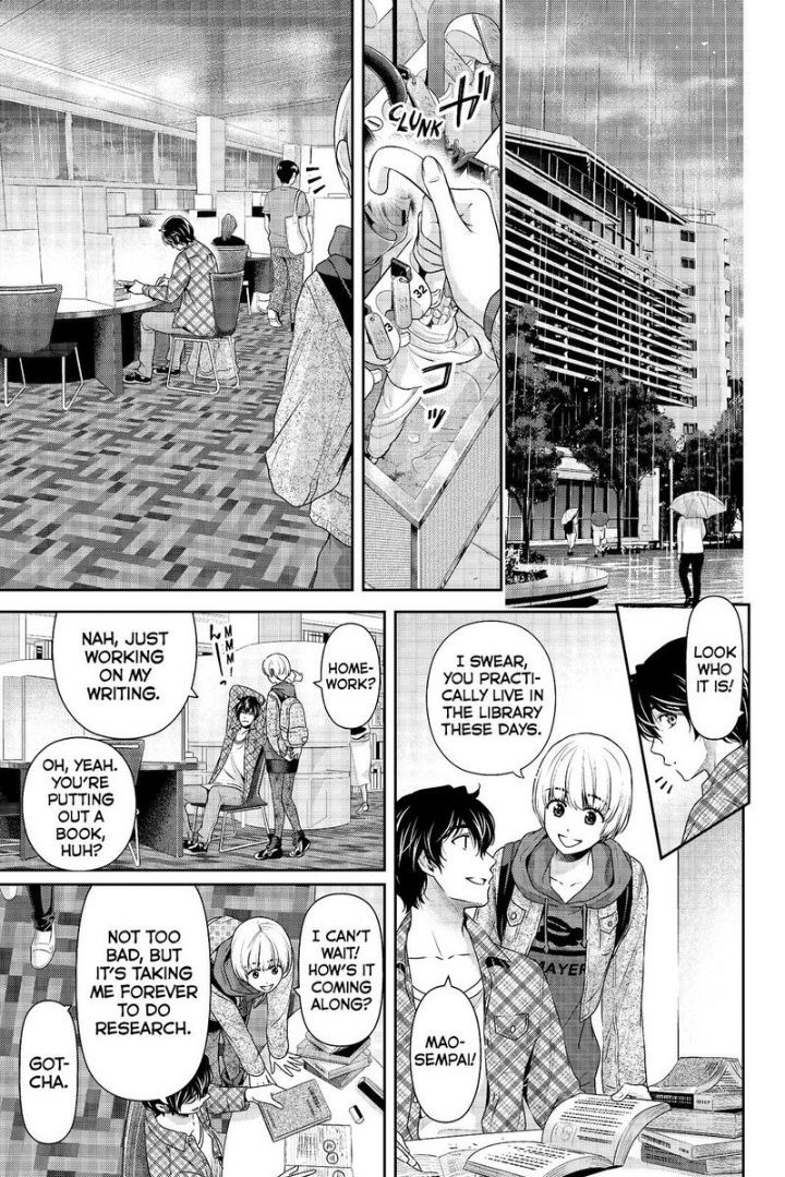 Domestic Na Kanojo - Chapter 198