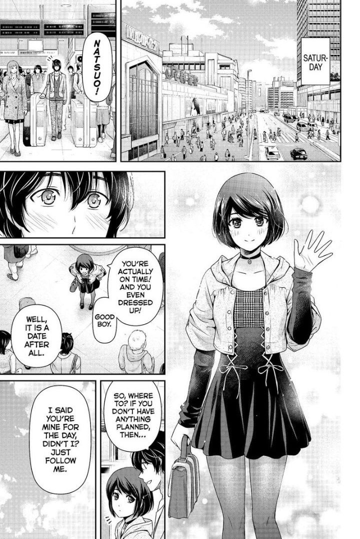 Domestic Na Kanojo - Chapter 198