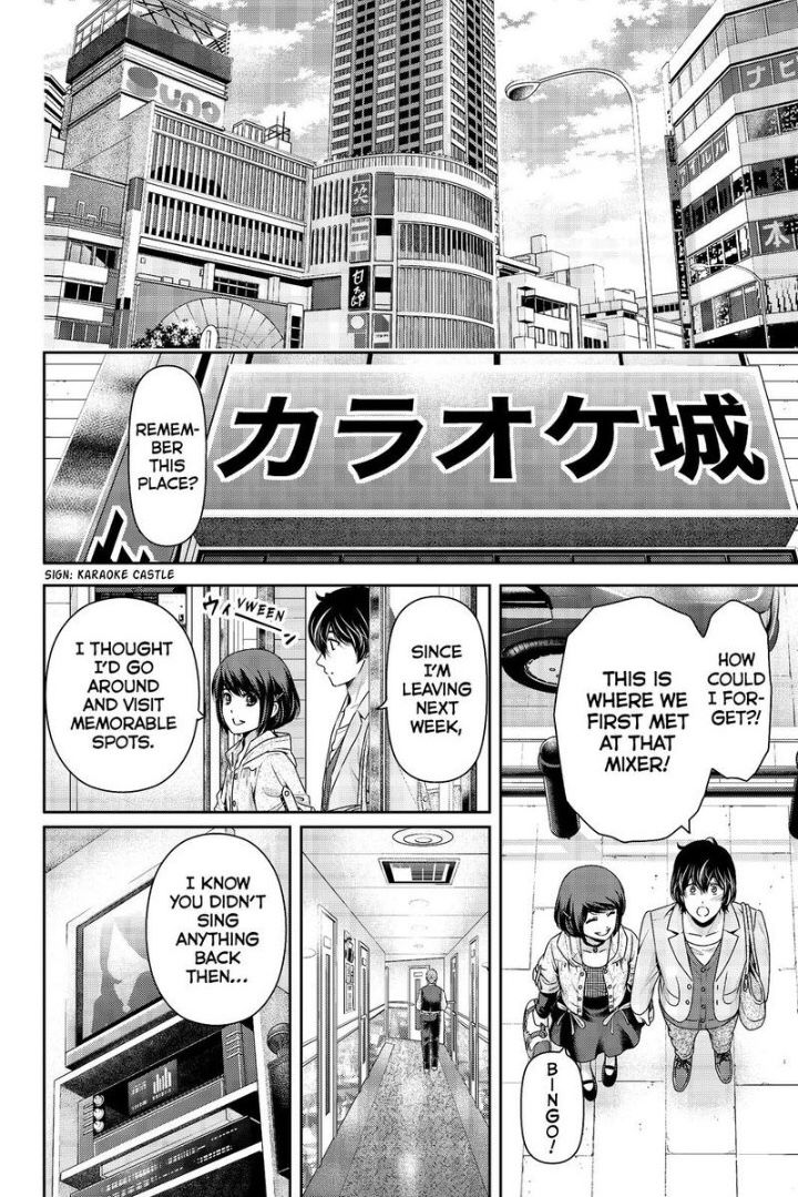 Domestic Na Kanojo - Chapter 198