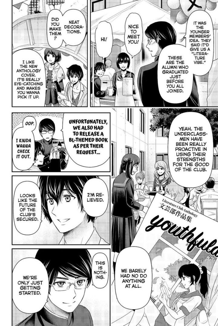 Domestic Na Kanojo - Chapter 198