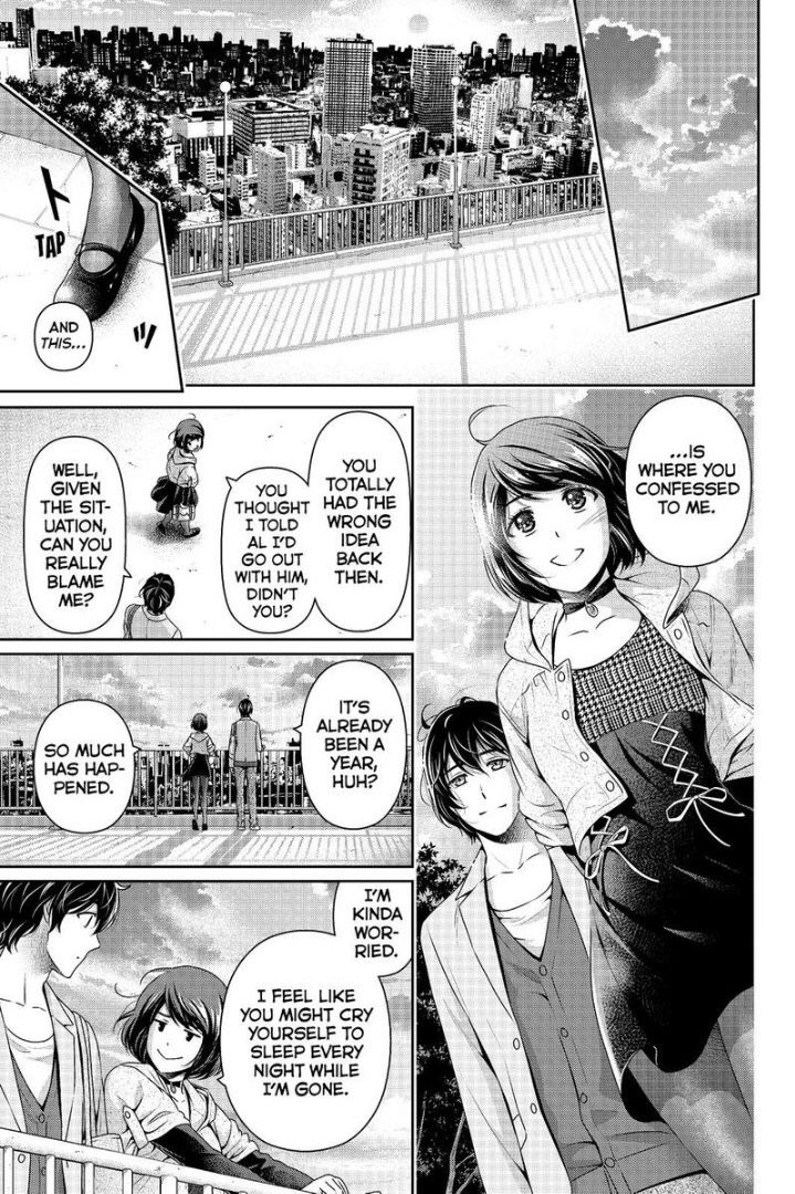 Domestic Na Kanojo - Chapter 198