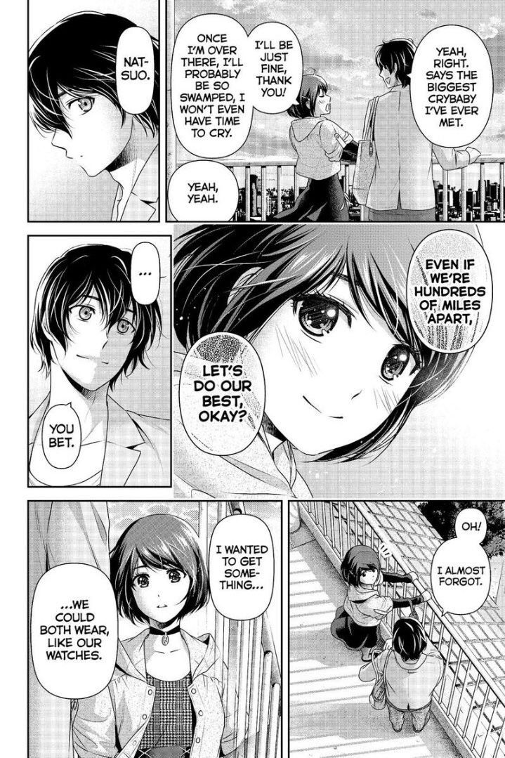 Domestic Na Kanojo - Chapter 198