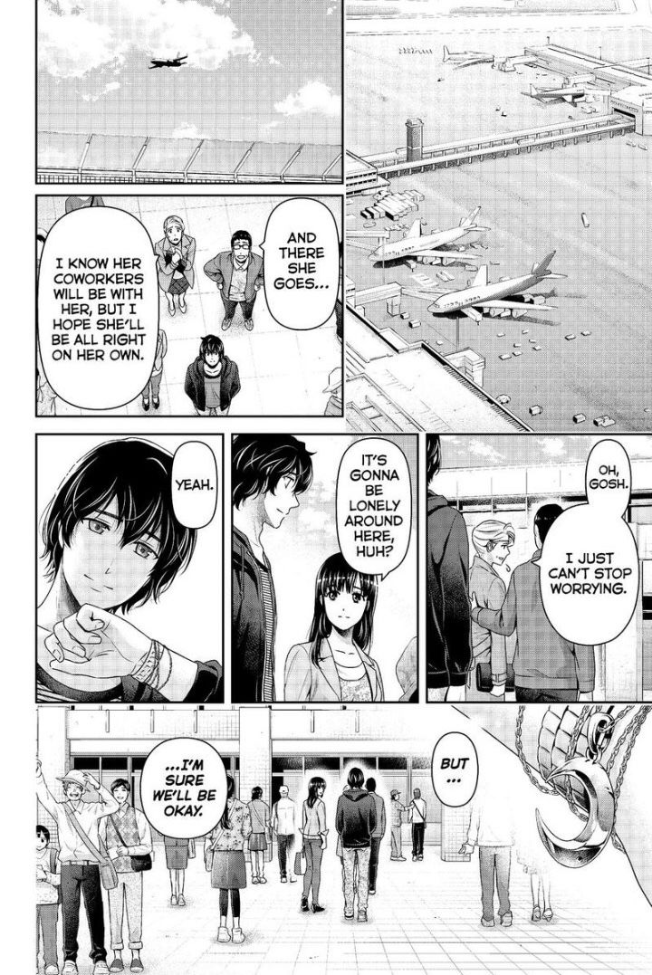 Domestic Na Kanojo - Chapter 198