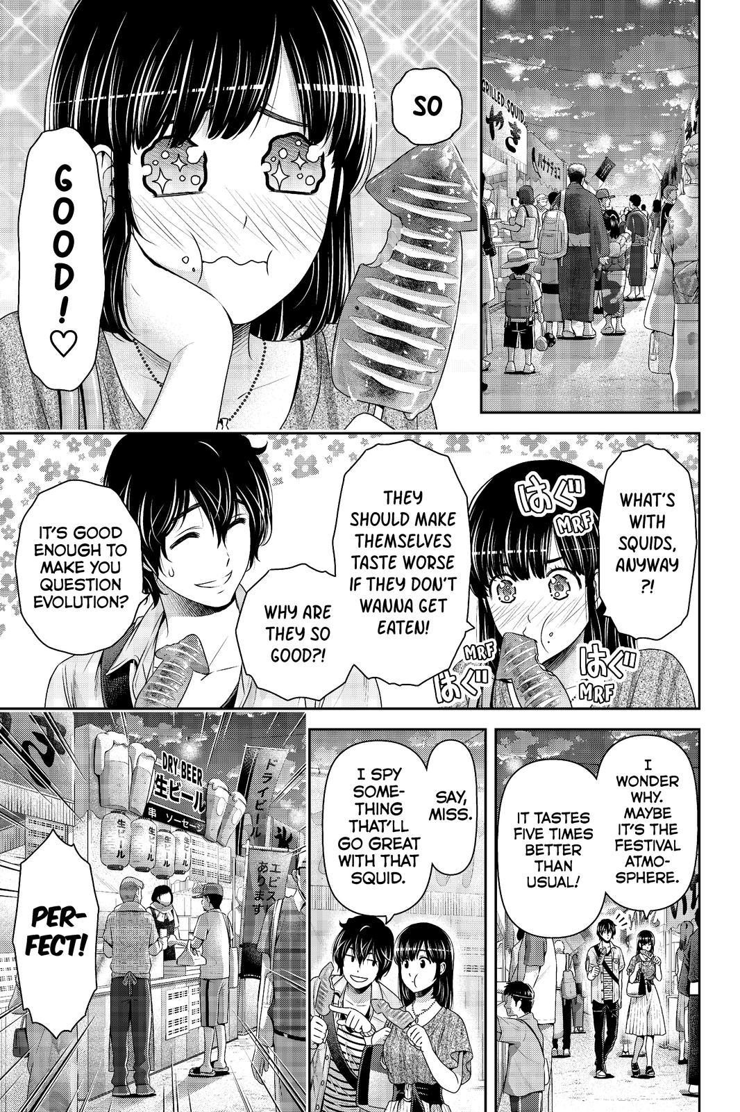 Domestic Na Kanojo - Chapter 171