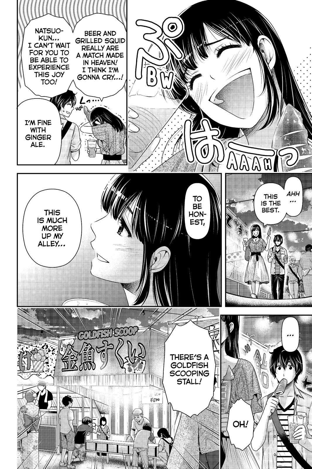 Domestic Na Kanojo - Chapter 171