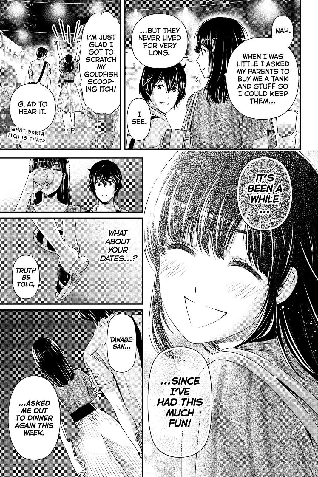 Domestic Na Kanojo - Chapter 171