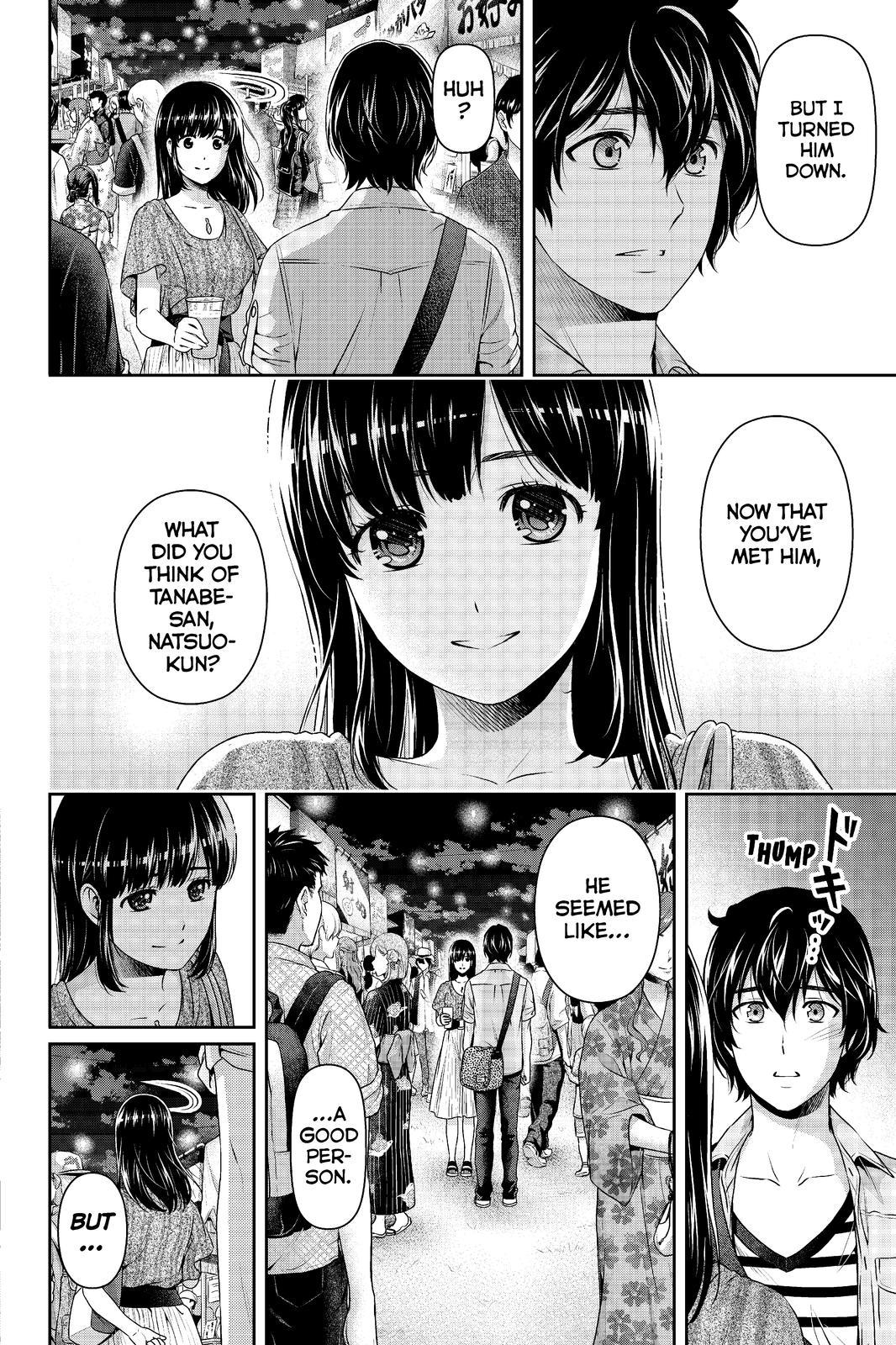 Domestic Na Kanojo - Chapter 171