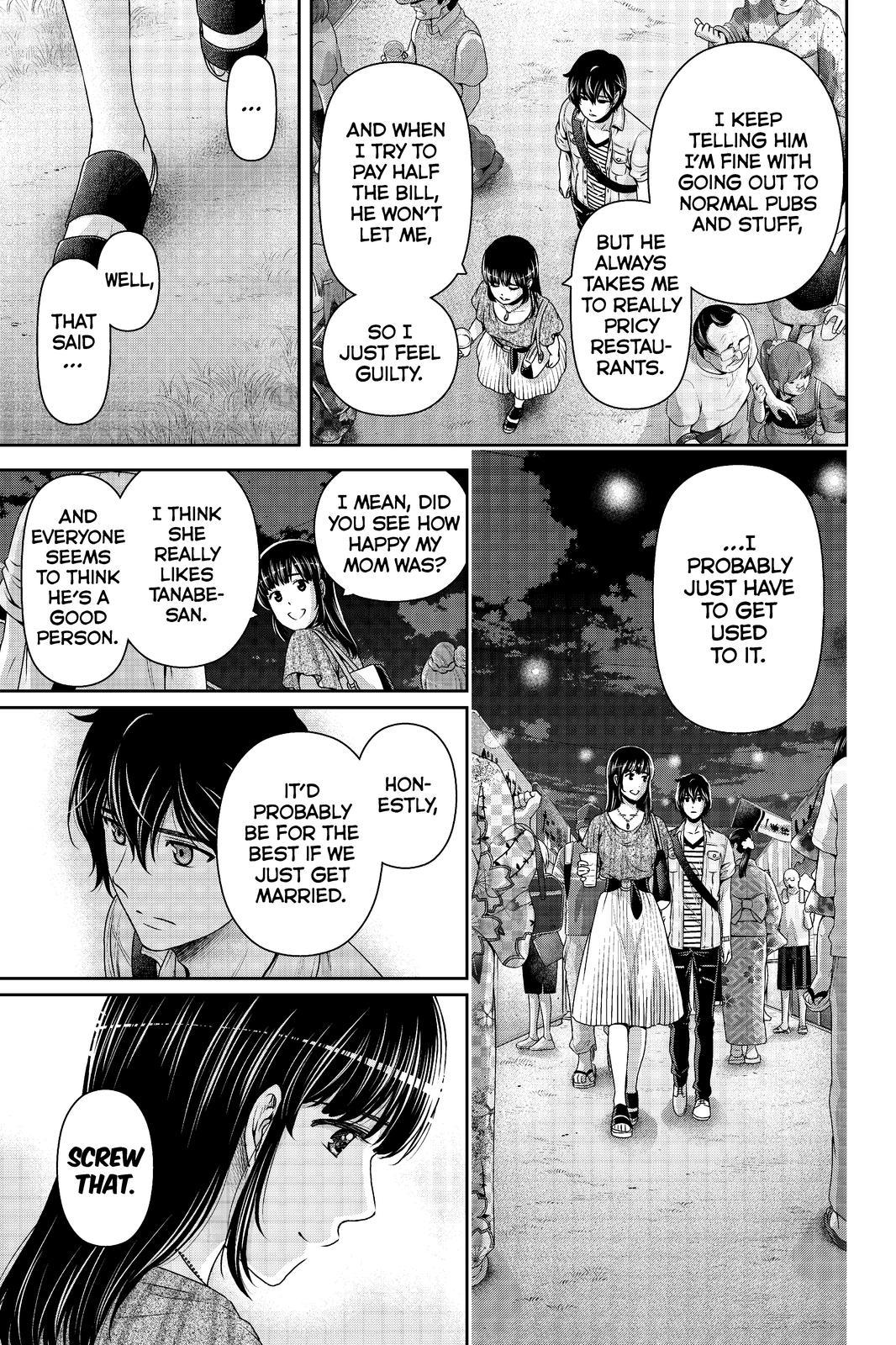 Domestic Na Kanojo - Chapter 171