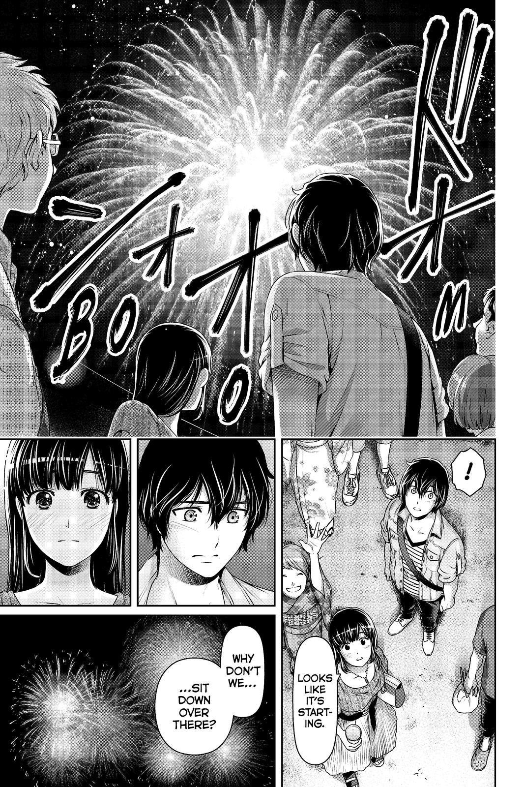 Domestic Na Kanojo - Chapter 171