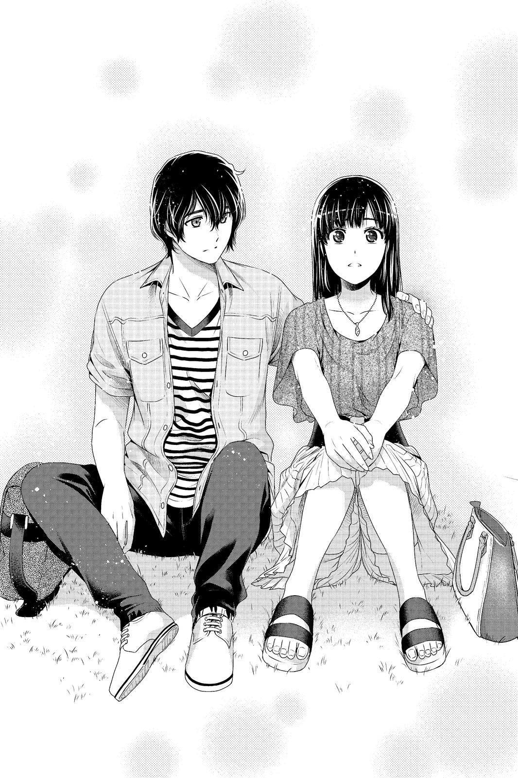 Domestic Na Kanojo - Chapter 171