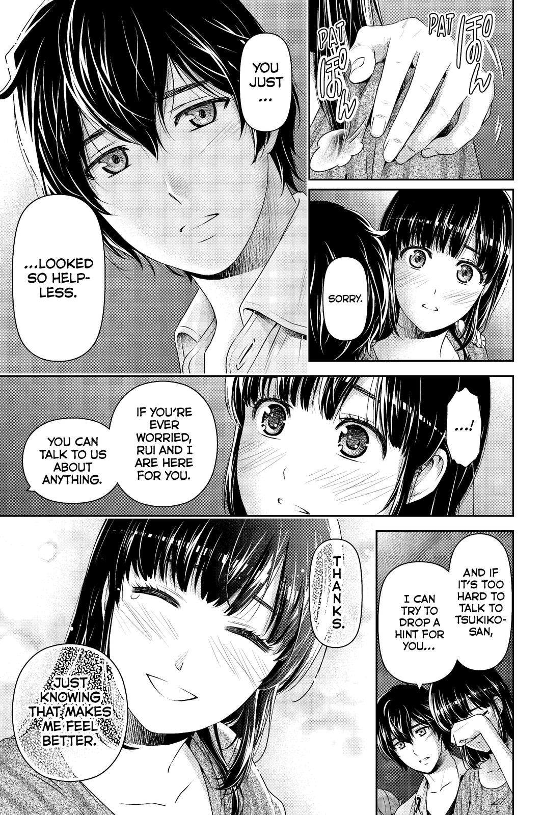 Domestic Na Kanojo - Chapter 171