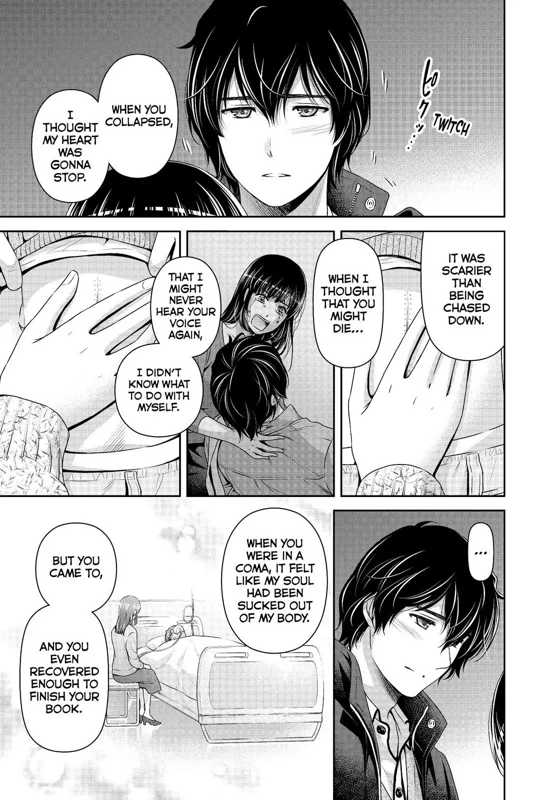 Domestic Na Kanojo - Chapter 202: Stepbrother & Stepsister