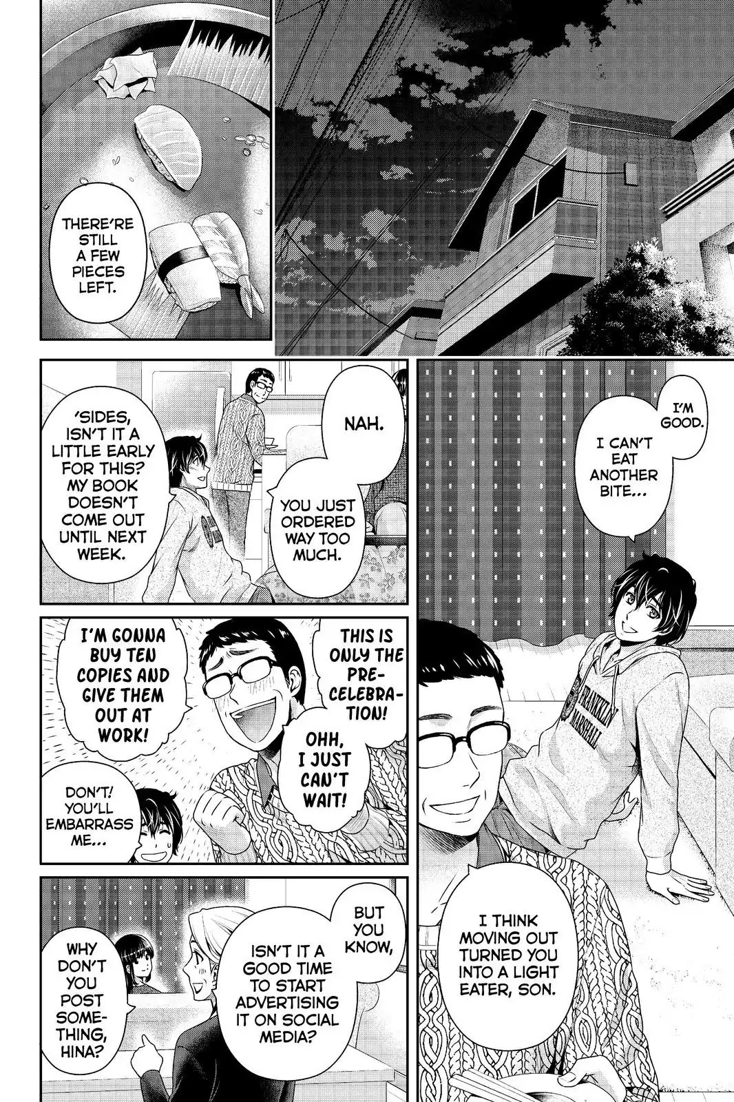 Domestic Na Kanojo - Chapter 202: Stepbrother & Stepsister