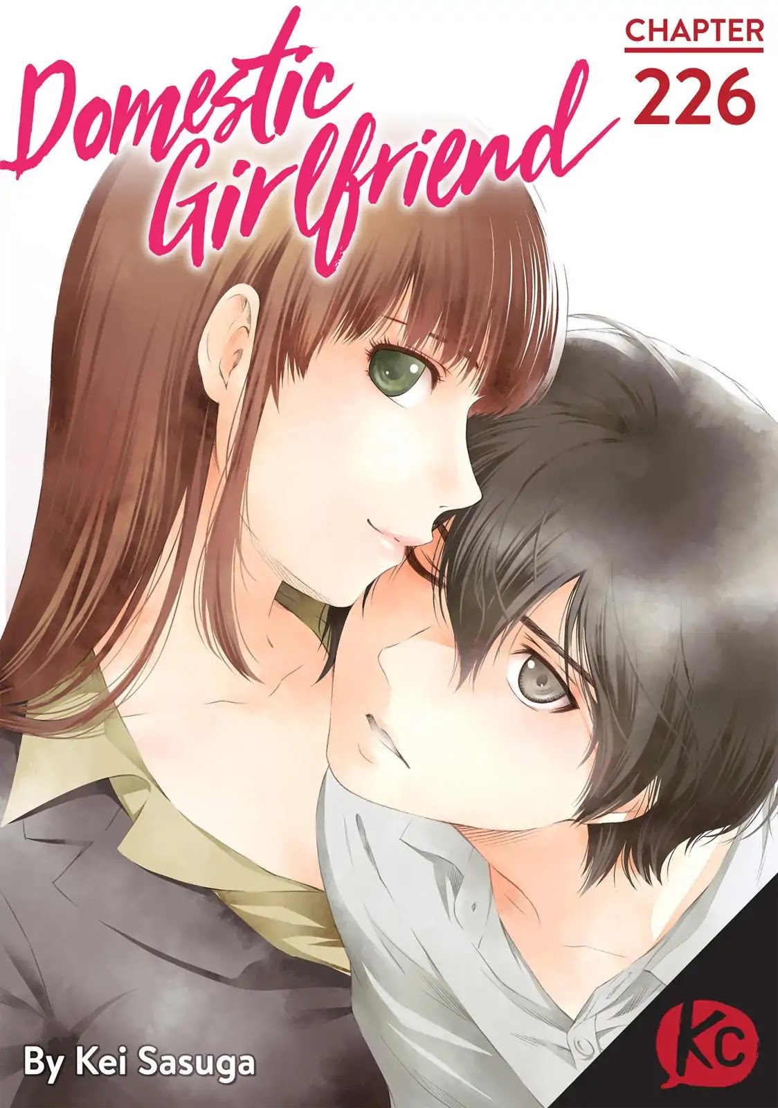 Domestic Na Kanojo - Chapter 226: From Now On