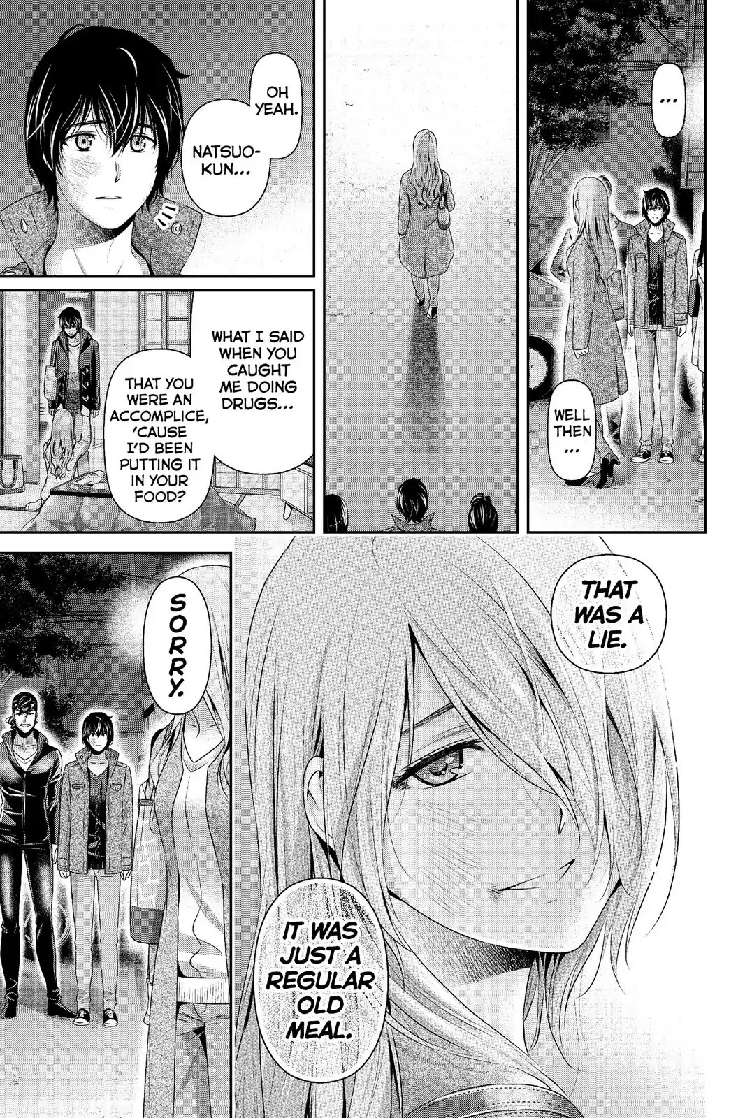 Domestic Na Kanojo - Chapter 226: From Now On