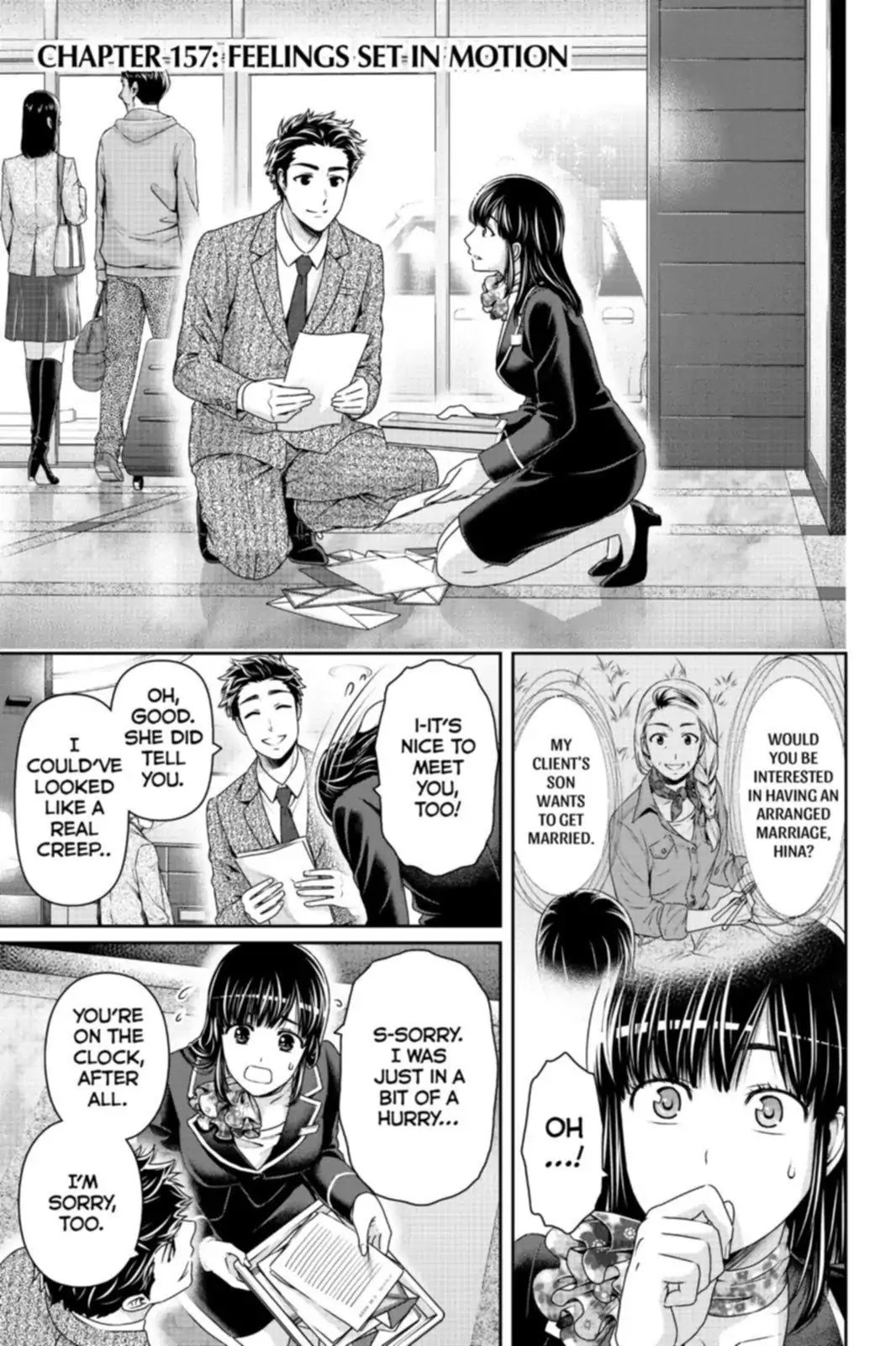 Domestic Na Kanojo - Chapter 157: Feelings Set In Motion