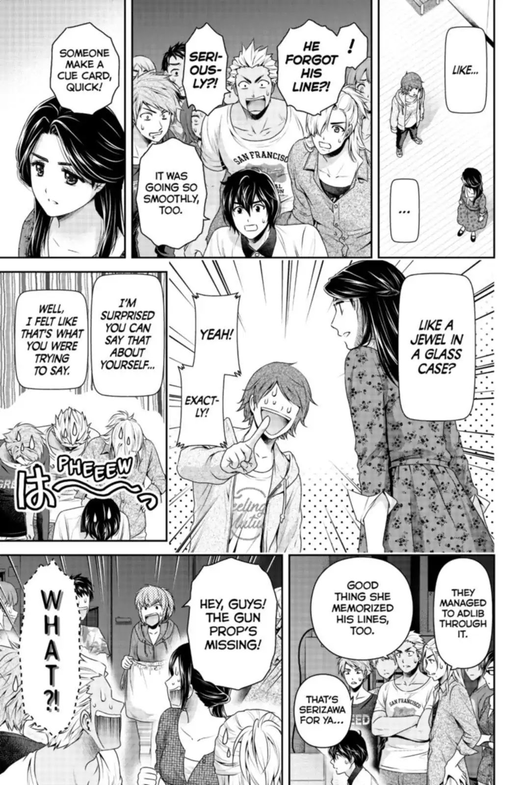 Domestic Na Kanojo - Chapter 157: Feelings Set In Motion