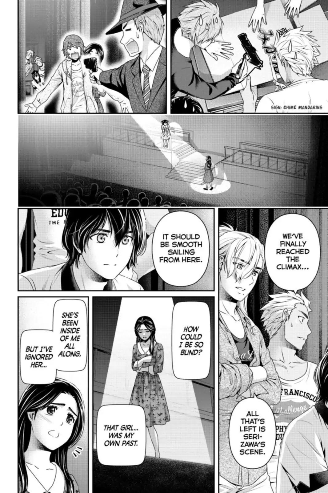 Domestic Na Kanojo - Chapter 157: Feelings Set In Motion