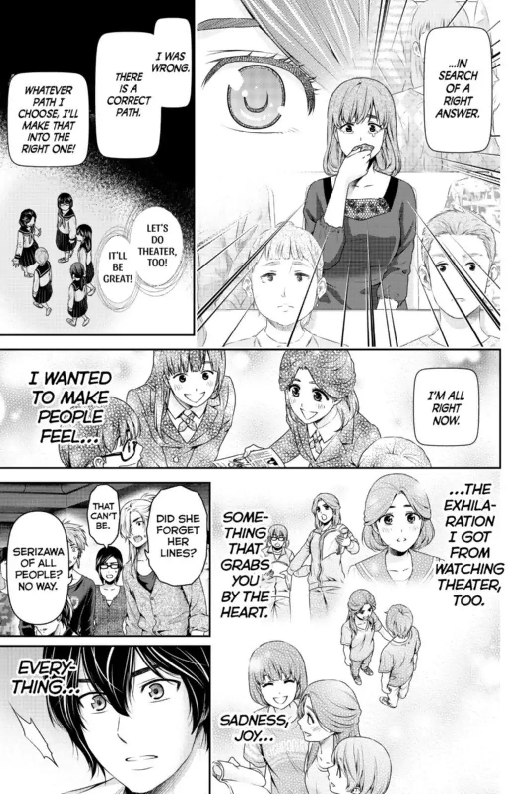 Domestic Na Kanojo - Chapter 157: Feelings Set In Motion