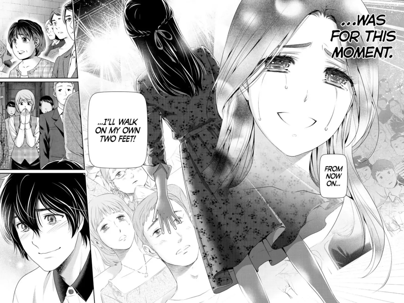 Domestic Na Kanojo - Chapter 157: Feelings Set In Motion