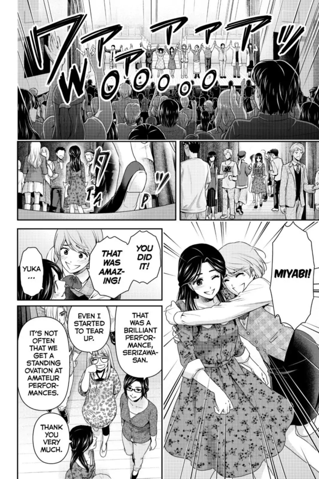 Domestic Na Kanojo - Chapter 157: Feelings Set In Motion