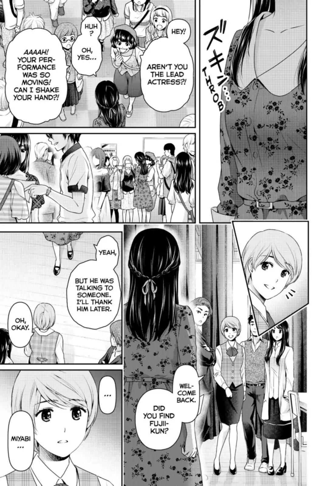 Domestic Na Kanojo - Chapter 157: Feelings Set In Motion