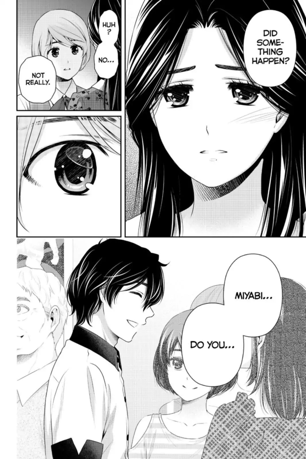 Domestic Na Kanojo - Chapter 157: Feelings Set In Motion