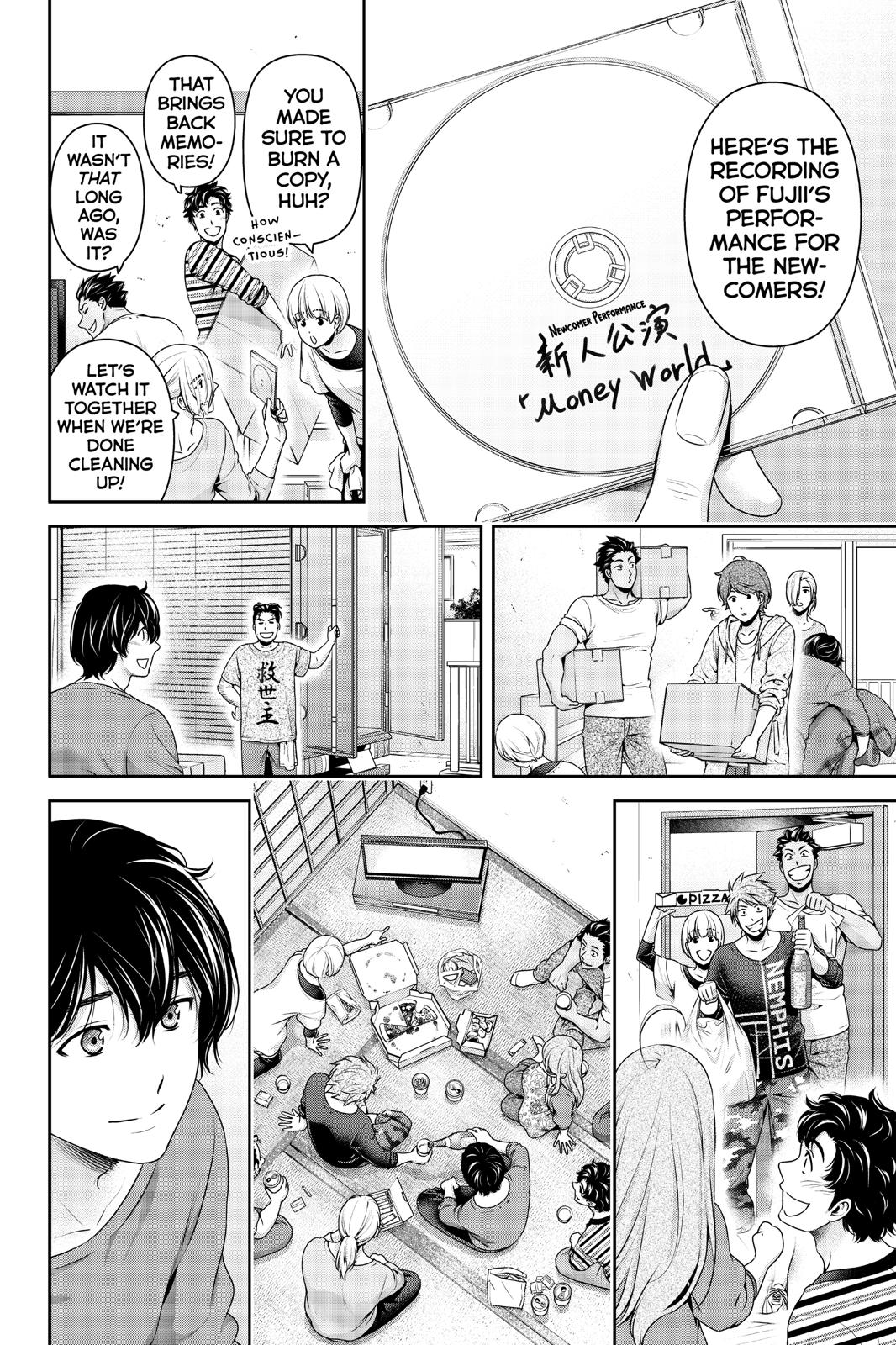 Domestic Na Kanojo - Chapter 267